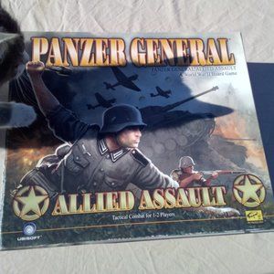 Panzer General Allied Assault Board Game